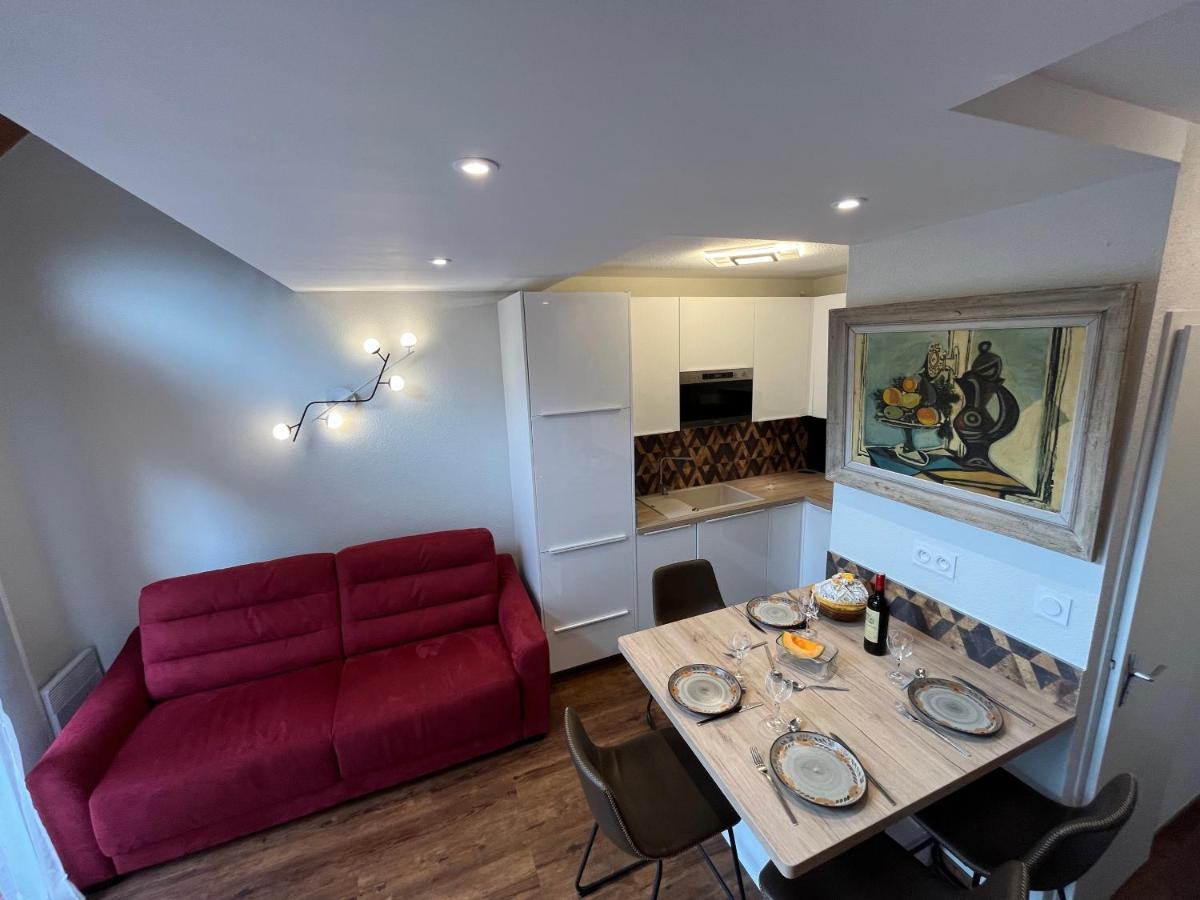 Apartamento F2 Renove Saint-Lary-Soulan Exterior foto