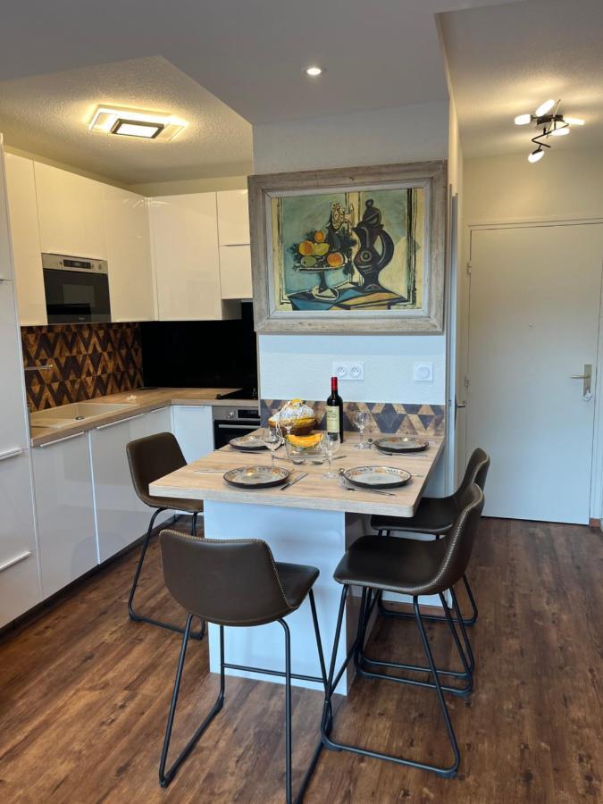 Apartamento F2 Renove Saint-Lary-Soulan Exterior foto